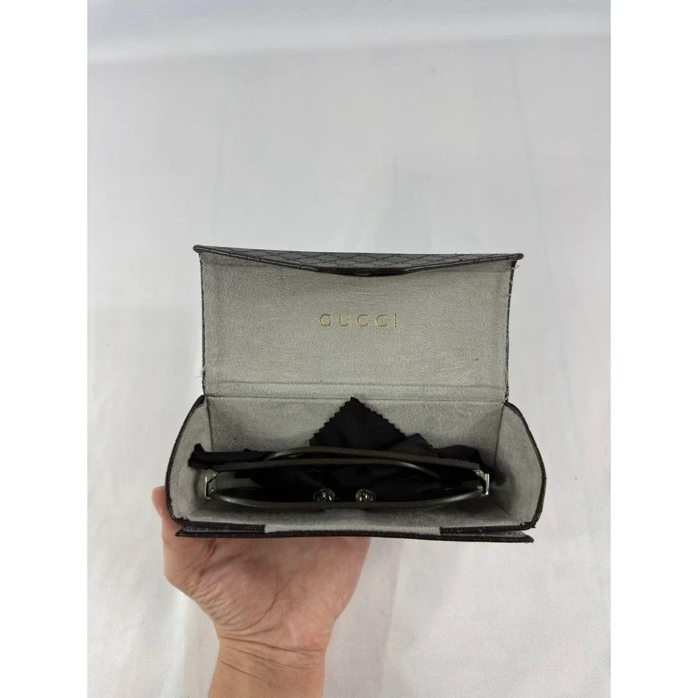 GUCCI GG2887/S UZFCC 61□11 140 Sunglasses Teardrop Brown